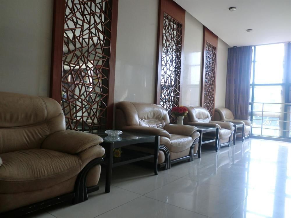 Huayu South City Hotel Wenjiang Ngoại thất bức ảnh