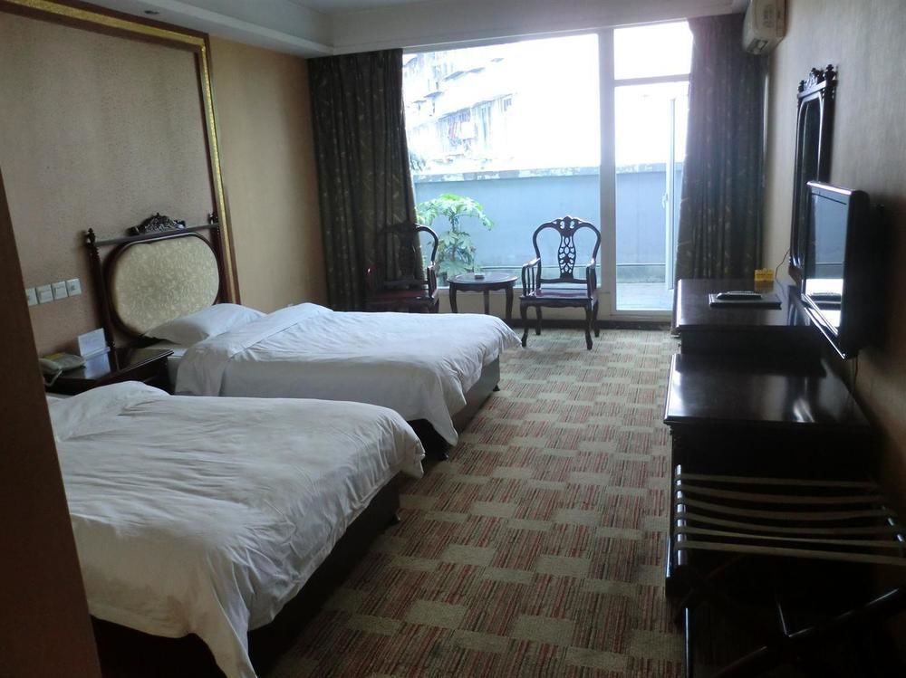 Huayu South City Hotel Wenjiang Ngoại thất bức ảnh