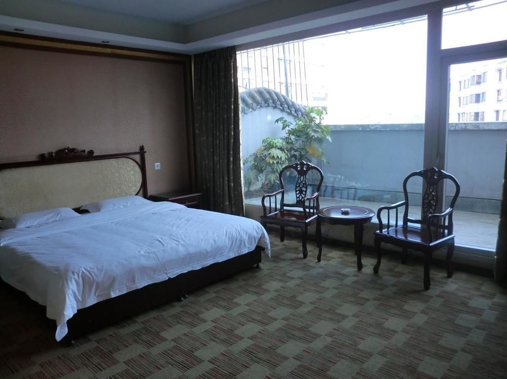 Huayu South City Hotel Wenjiang Ngoại thất bức ảnh
