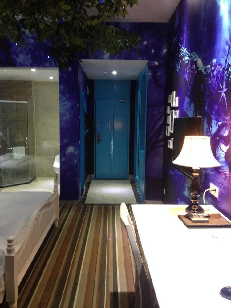 Huayu South City Hotel Wenjiang Ngoại thất bức ảnh