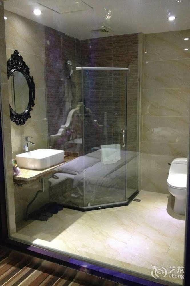 Huayu South City Hotel Wenjiang Ngoại thất bức ảnh